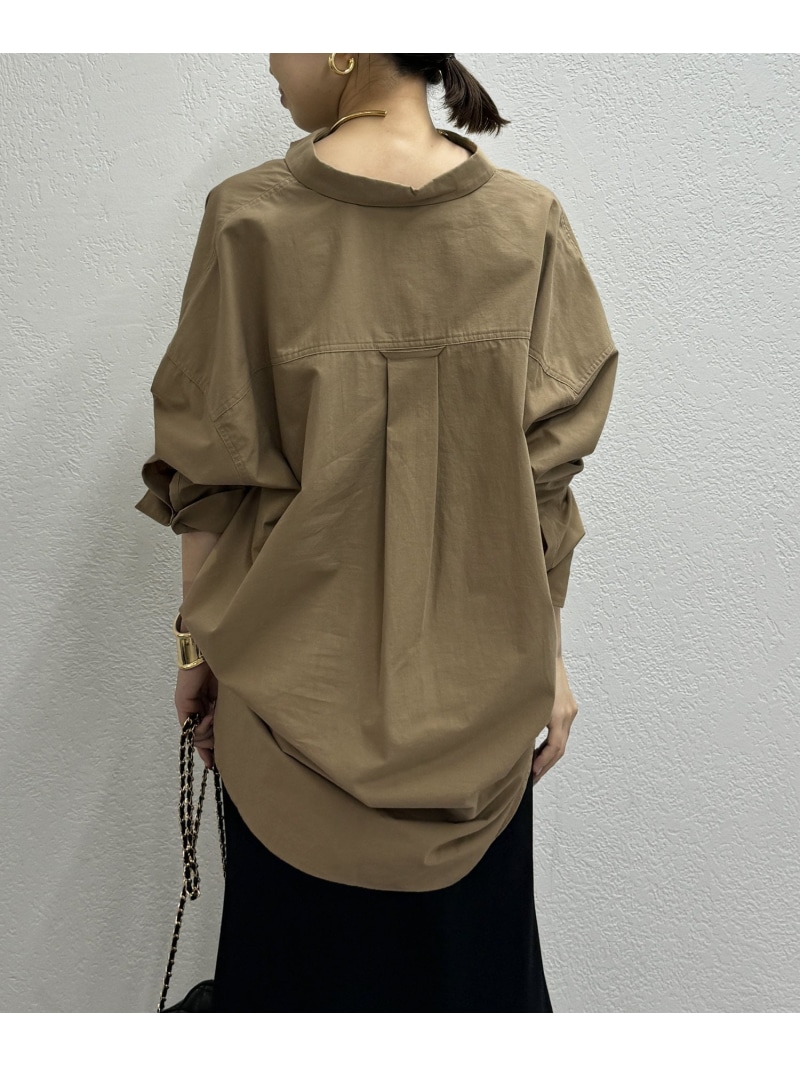 楽天市場】【SALE／64%OFF】【Loungedress】カシュクールシャツ PAL