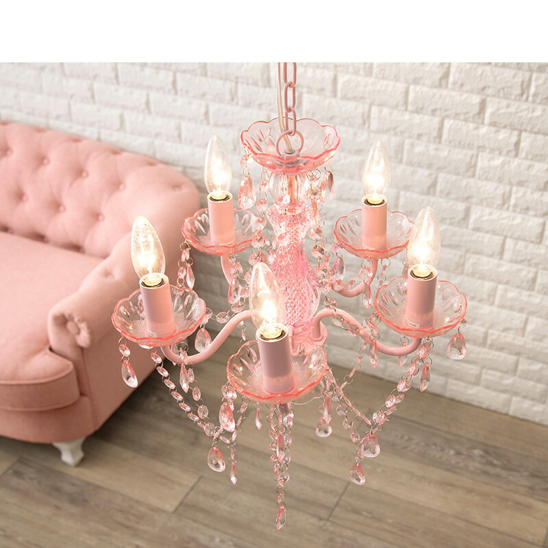 楽天市場】【3%クーポンあり☆7・8日限定】5色から選べるシャンデリア