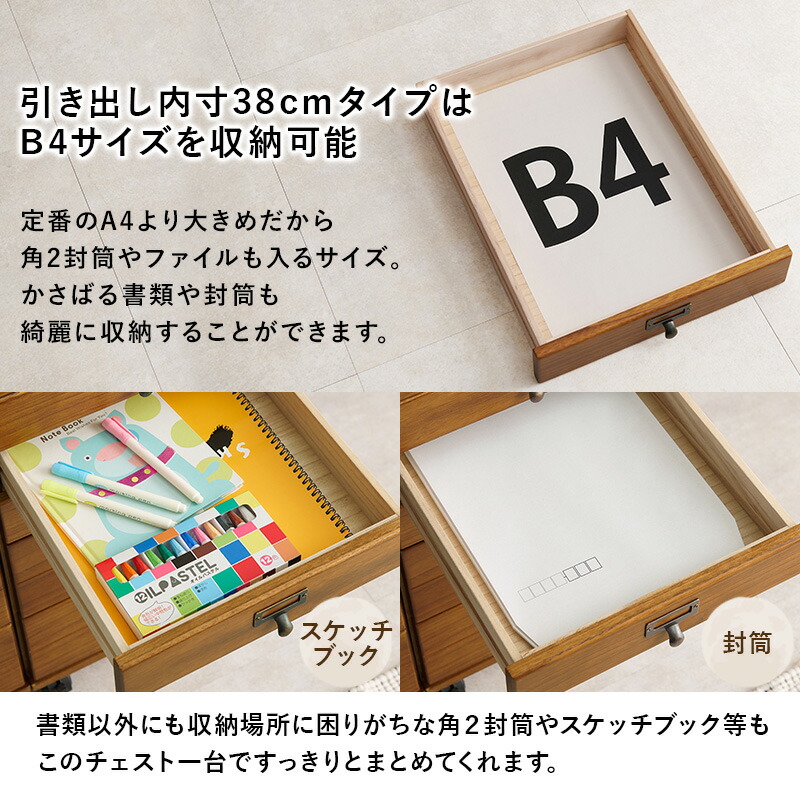 楽天市場】【3%クーポンあり☆7・8日限定】書類チェスト 選べる5段・9