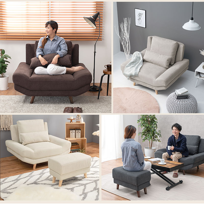 楽天市場】【3%クーポンあり☆7・8日限定】ワイド座面 ソファ 一人掛け