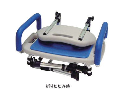 楽天市場】シャワーチェア 折りたたみ式シャワーベンチ 座面U型 FY9993