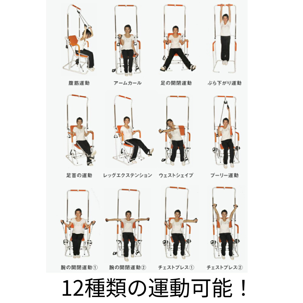 楽天市場】ぶら下がり健康器 コンパクト 健康器具 高齢者 懸垂 運動