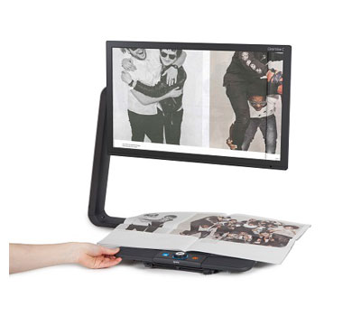 楽天市場】拡大読書器 クリアビューC HD22 （幅51×奥行42×高さ51〜65.5