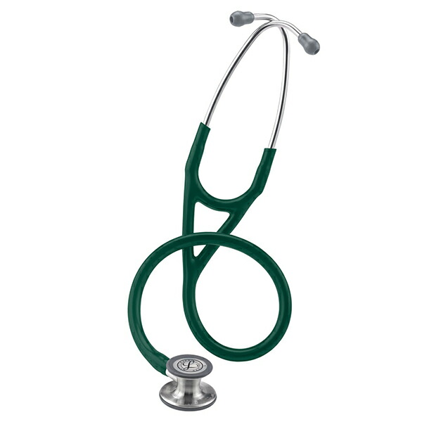 楽天市場】リットマン 聴診器 Cardiology IV ハンターグリーン 6155 3M