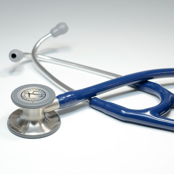 楽天市場】リットマン 聴診器 Cardiology IV ネイビーブルー 6154 3M