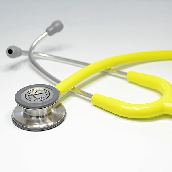 楽天市場】リットマン 聴診器 クラシック3 レモンライム 5839 3M
