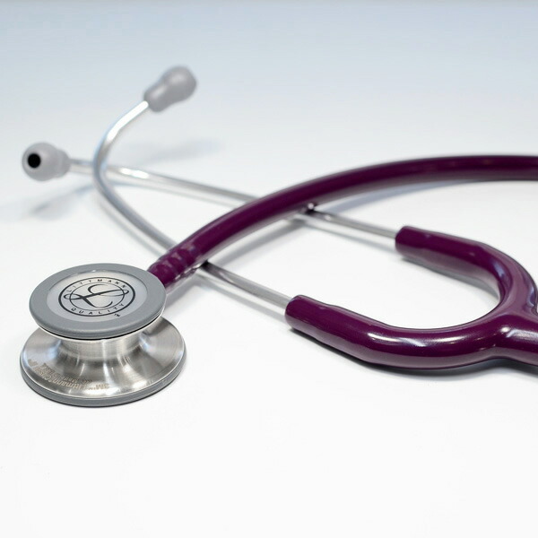 楽天市場】リットマン 聴診器 クラシック3 プラム 5831 3M Littmann