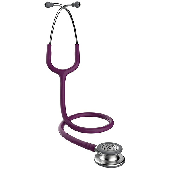 楽天市場】リットマン 聴診器 クラシック3 プラム 5831 3M Littmann