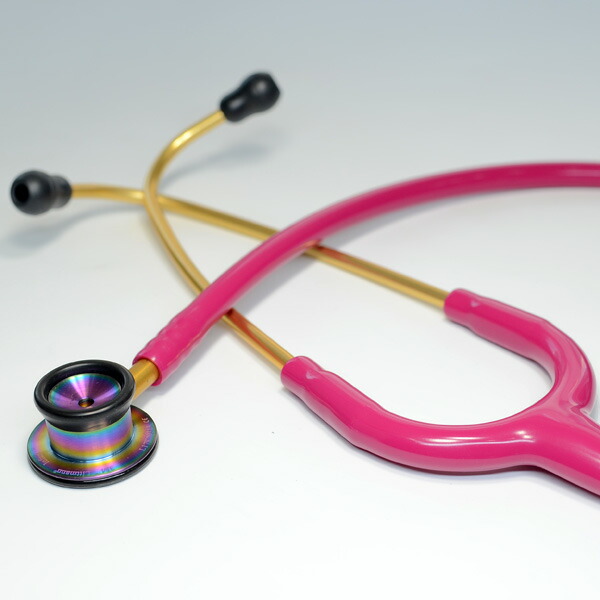 3M Littmann Classic II 聴診器 小児用 ピンク 3M [刻印対応・国内正規品]小児用 pediatric クラシックII 3M(TM