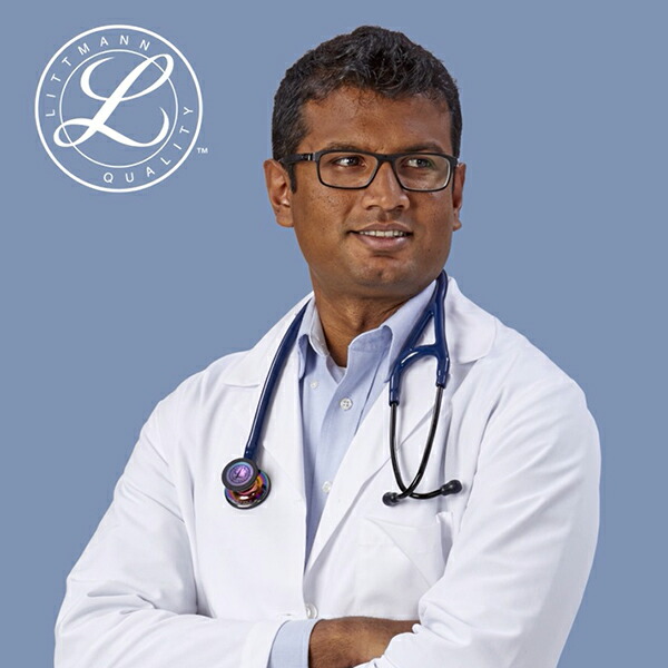 楽天市場】リットマン 聴診器 Cardiology IV ネイビー/ポリッシュ