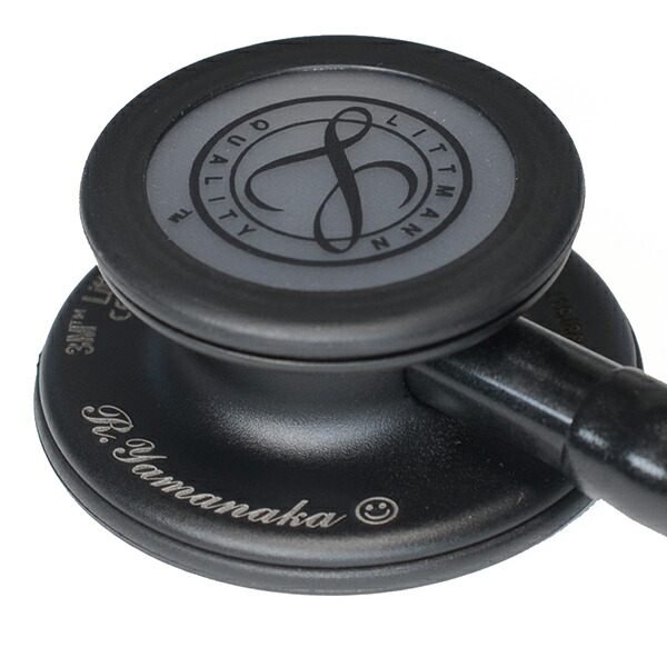 楽天市場】リットマン 聴診器 クラシック3 ブラックエディション 5803