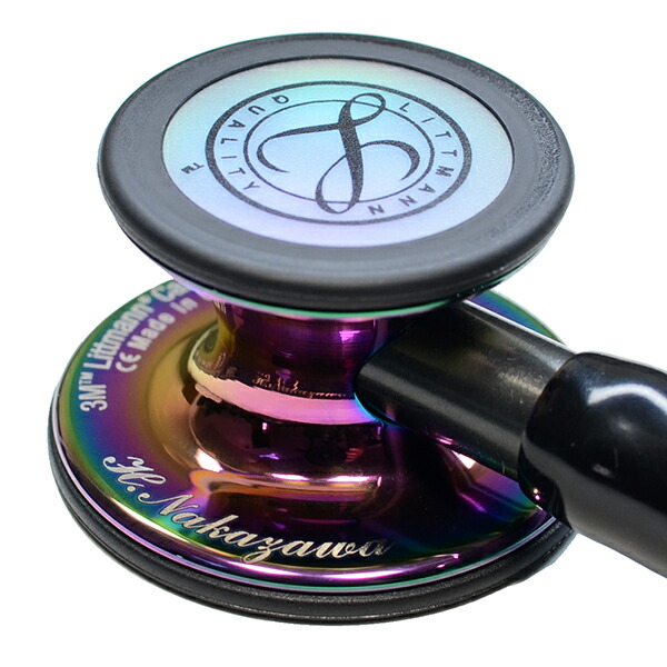 楽天市場】リットマン 聴診器 Cardiology IV ブラック/ポリッシュ