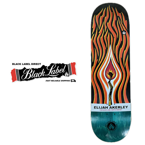 楽天市場】BLACK LABEL 【ELIJA AKERLY LIGHT THE MATCH 8.75