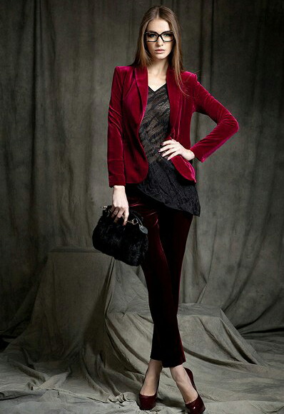 楽天市場】送料無料/ベルベットジャケット/ベロア/レディース/シングル