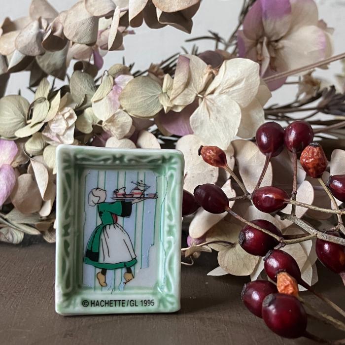 楽天市場】【USED】フェーブ Bécassine ガレット・デ・ロワ 陶器 人形