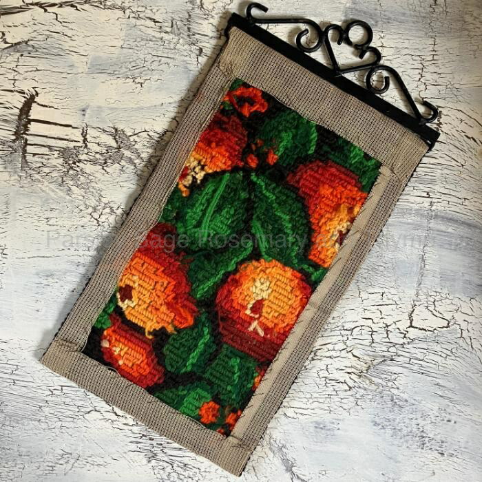 楽天市場】【USED】スウェーデン オレンジ ツヴィスト刺繍