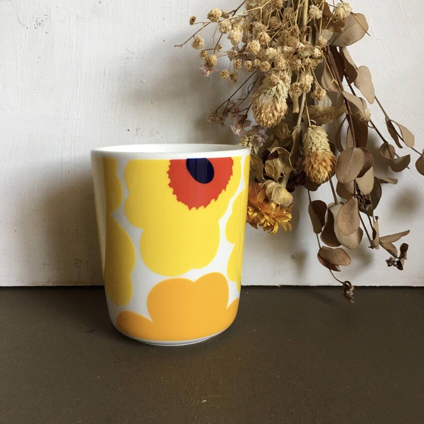 楽天市場】【USED】marimekko unikko 50th anniversary マグカップ