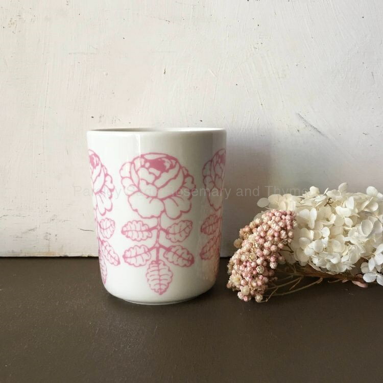 楽天市場】marimekko VIHKIRUUSU マグカップ イエロー(ピンク