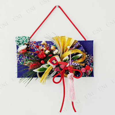 楽天市場】【取寄品】 正月飾り 正月用品 RS-845 迎春モダン壁飾り