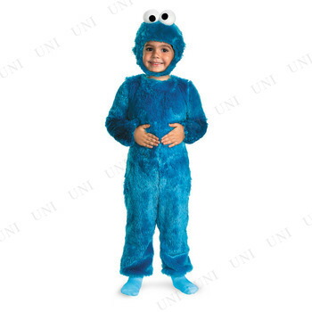 楽天市場】コスプレ 仮装 クッキーモンスター フェイクファー 子供用 S