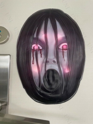 楽天市場】振動感知で光るライトアップウォールデコ｢呪い