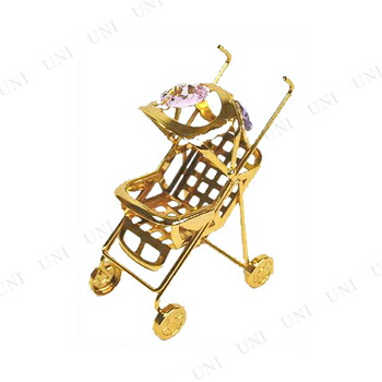 楽天市場】スワロフスキー オーナメント ベビーカー 01605