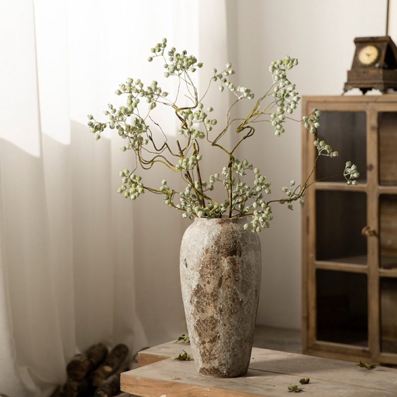 楽天市場】花器 磁器花器 花瓶 花びん ヴィンテージ 復古 ビンテージ