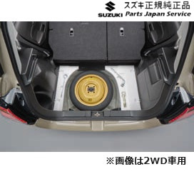 楽天市場】純正 スズキ SUZUKI ZCDDS系スイフト 180.スペアタイヤ固定