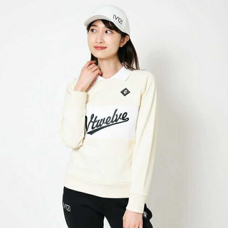 楽天市場】【送料無料】 V12 DG TEACH CREW レディース ゴルフ ゴルフ