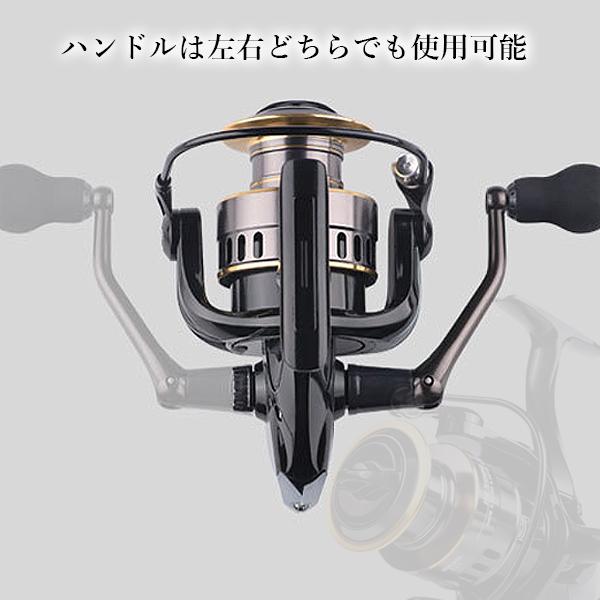 楽天市場】3個セット スピニングリール 軽量 3000番 耐久性 釣り