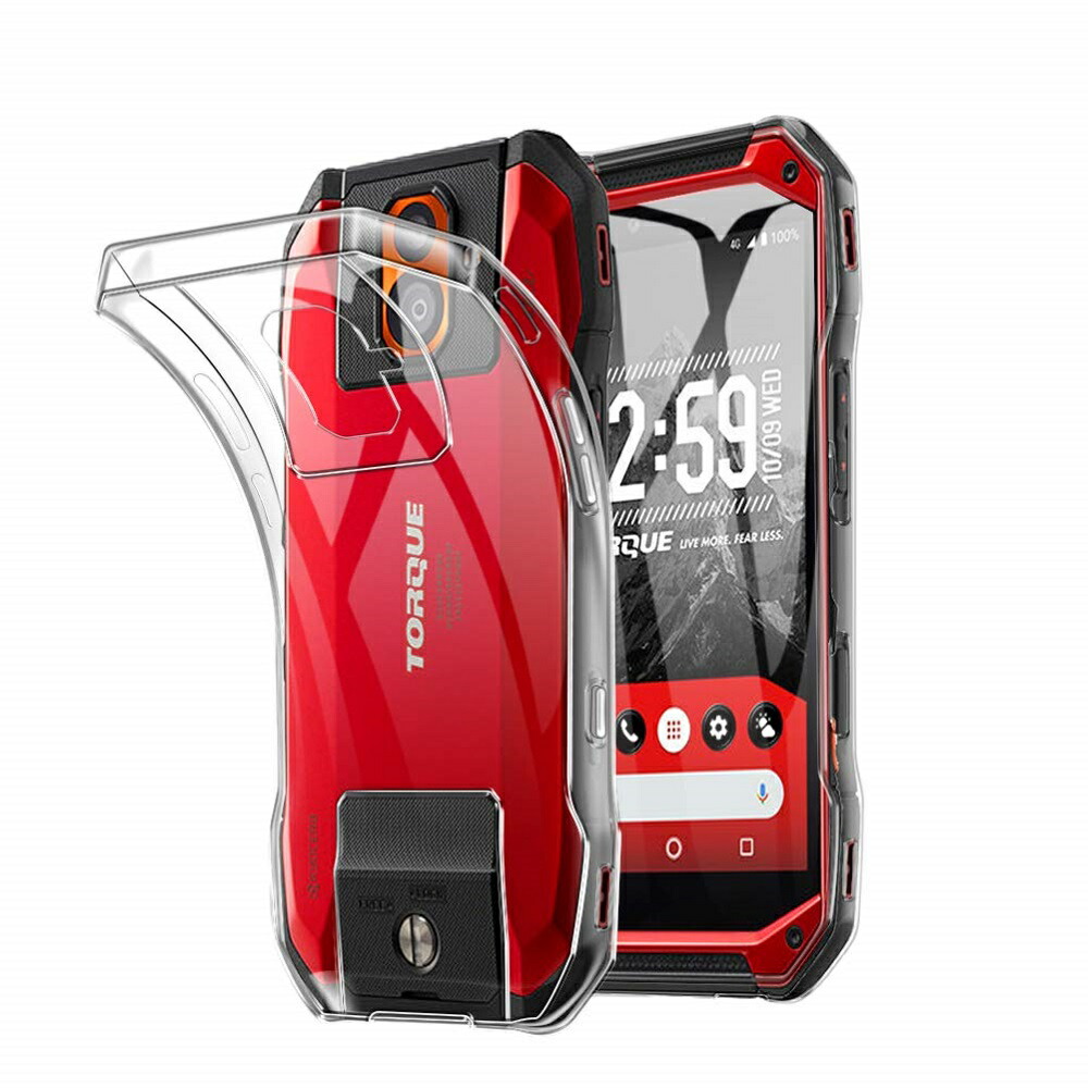 楽天市場】【送料無料】au Kyocera TORQUE G04 KYV46 専用ソフトケース