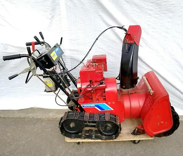 楽天市場】【送料無料】 除雪機 IZ-Y55-5S2A ヤナセ スノースロワー