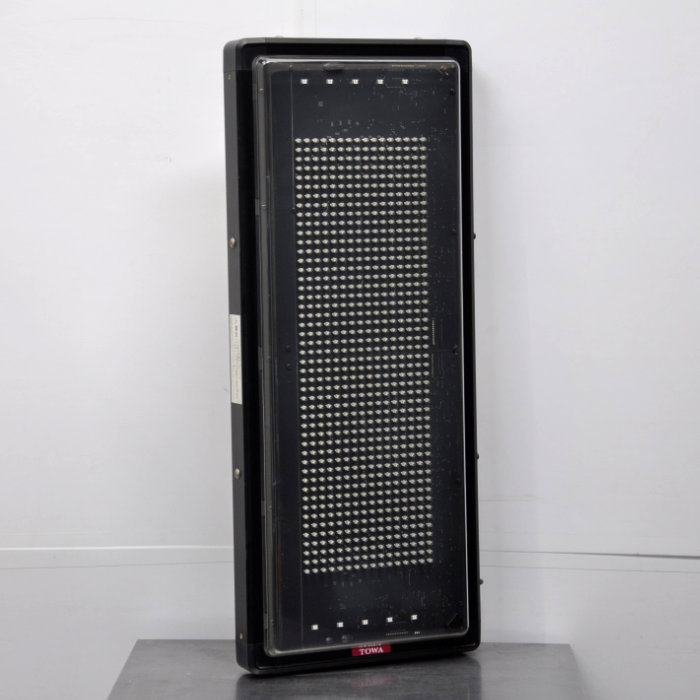 楽天市場】中古｜電光看板 TOWA NS-RSD31W 両面表示 2017年 リモコン