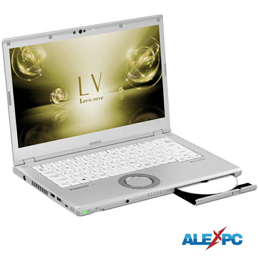 楽天市場】Panasonic Let's note CF-LV7 8世代Core i7-8650U vPro
