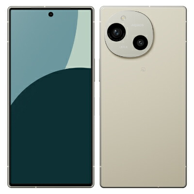 楽天市場】aquos r9（メーカーシャープ）（スマートフォン本体