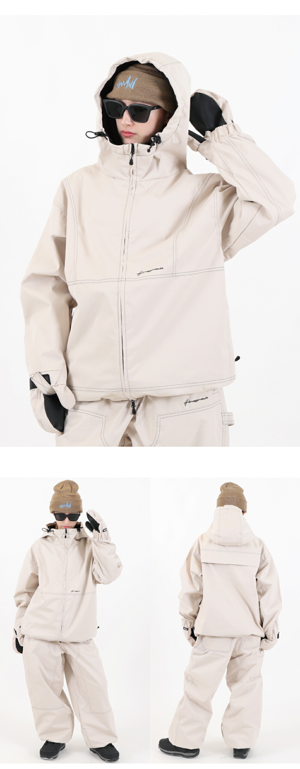 楽天市場】スノーボードウェア メンズ レディース オーバーサイズ