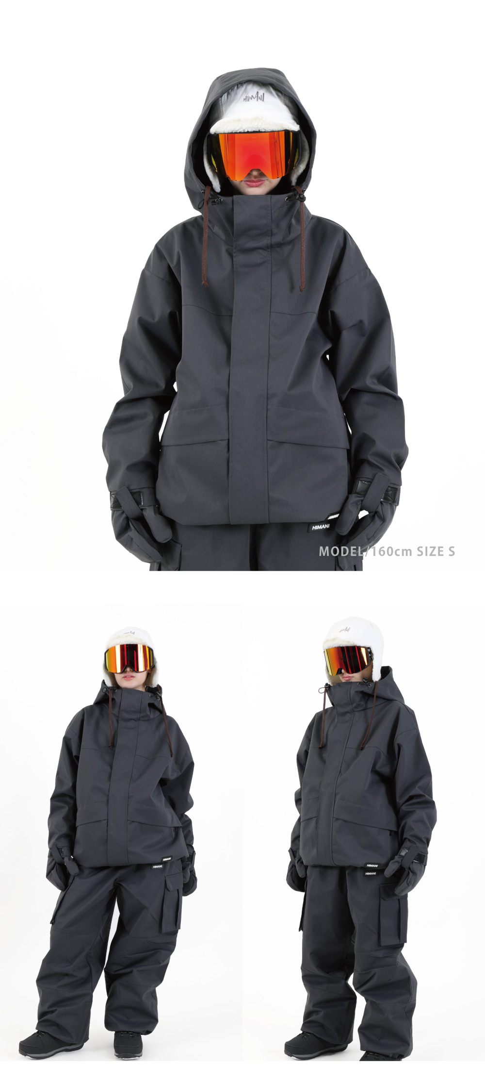 楽天市場】スノーボードウェア スキーウェア 上下セット メンズ