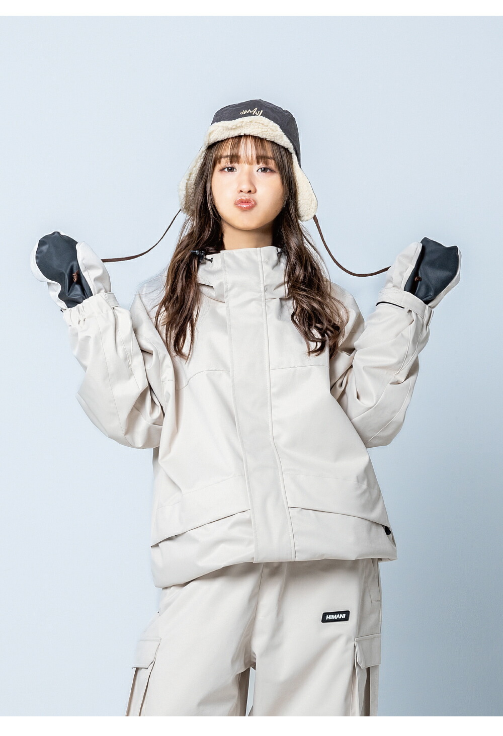 楽天市場】スノーボードウェア メンズ レディース オーバーサイズ