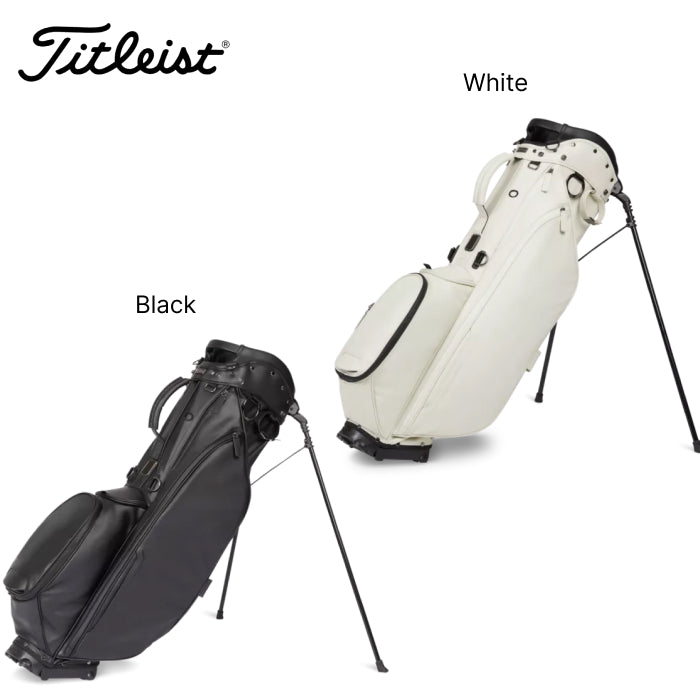 楽天市場】タイトリスト キャディバッグ（カラーホワイト）（ゴルフ