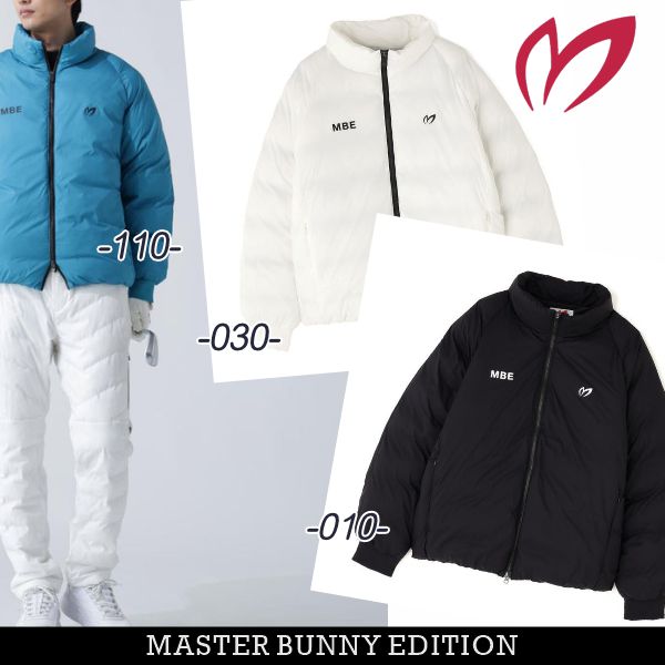 パーリーゲイツ　マスターバーニーパーカー付きブルゾン MASTER BUNNY EDITION（マスターバニーエディション） 【premium