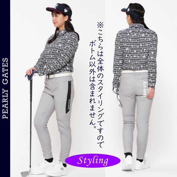 楽天市場】【PREMIUM SALE 40%OFF】PEARLYGATES パーリーゲイツ”New