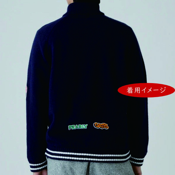 楽天市場】【NEW】PEARLY GATES パーリーゲイツPOPなロゴワッペンデコ