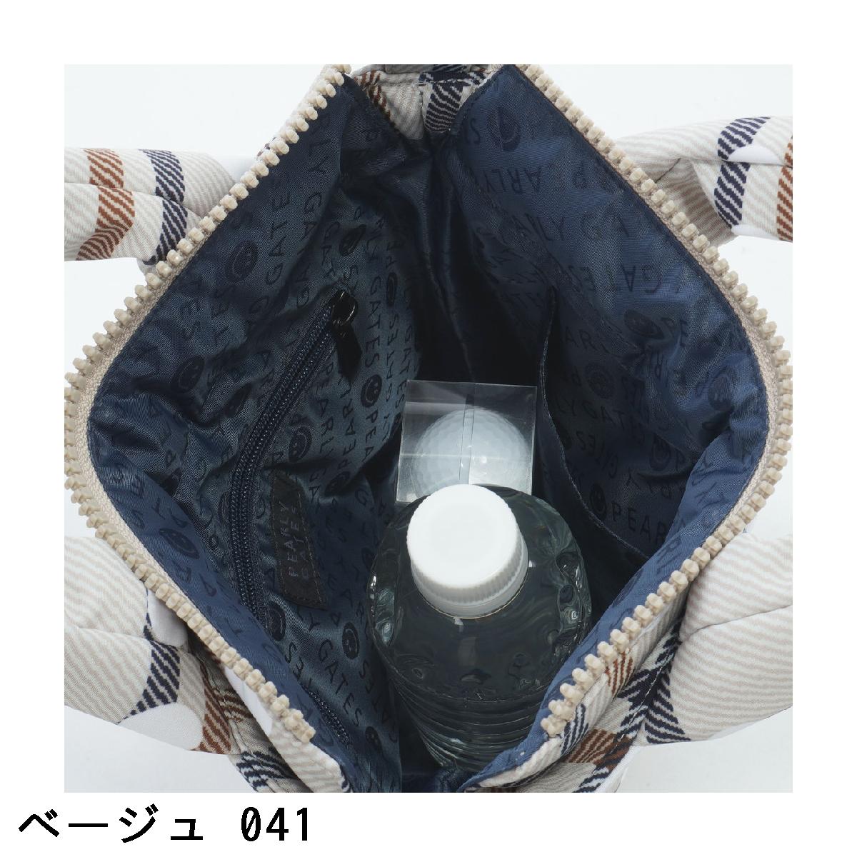 楽天市場】パーリーゲイツ PEARLY GATES チェック×ドット柄中綿カート
