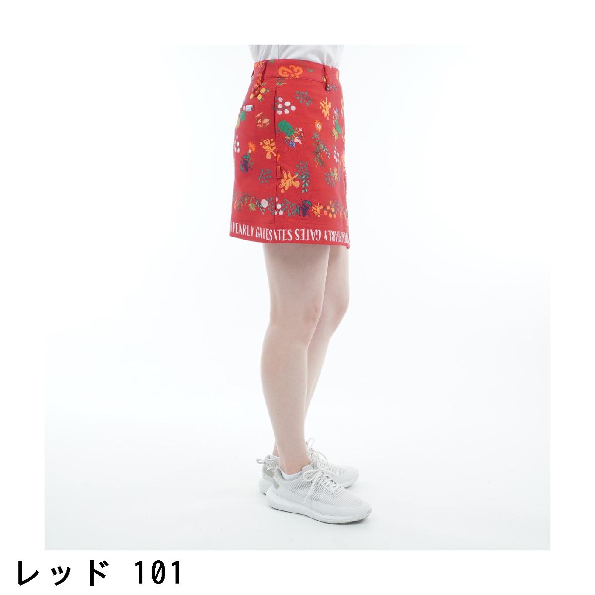 楽天市場】パーリーゲイツ PEARLY GATES ビオ花柄 ストレッチカルゼ