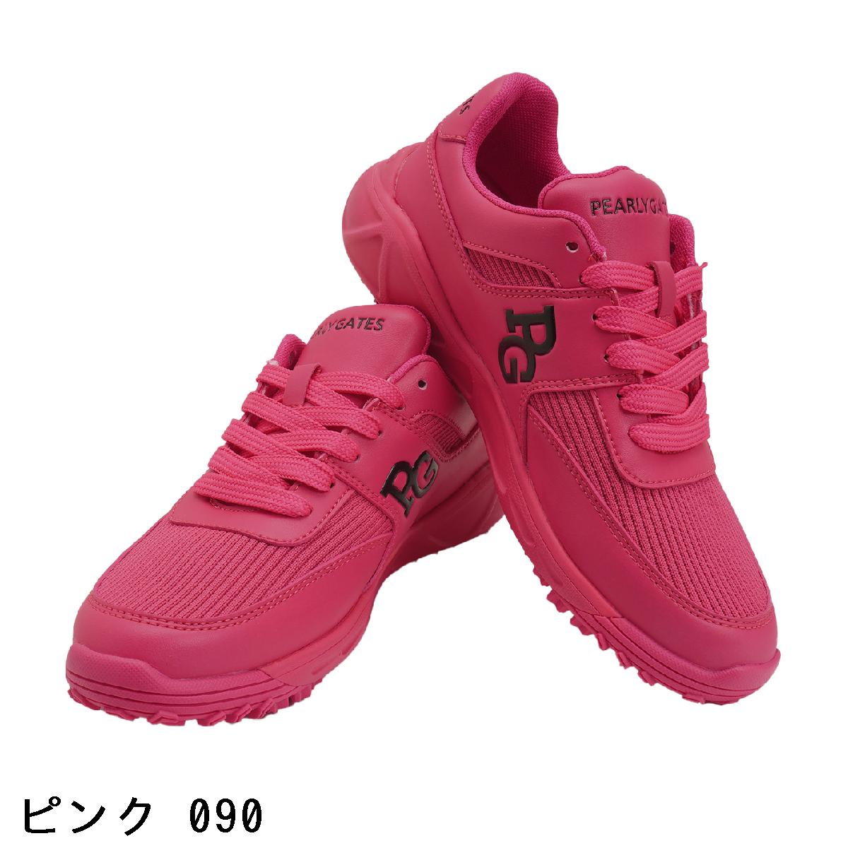 楽天市場】パーリーゲイツ PEARLY GATES PINKローカット スパイクレス