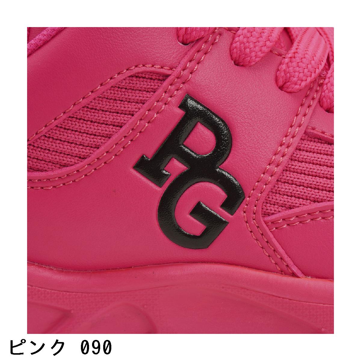 楽天市場】パーリーゲイツ PEARLY GATES PINKローカット スパイクレス