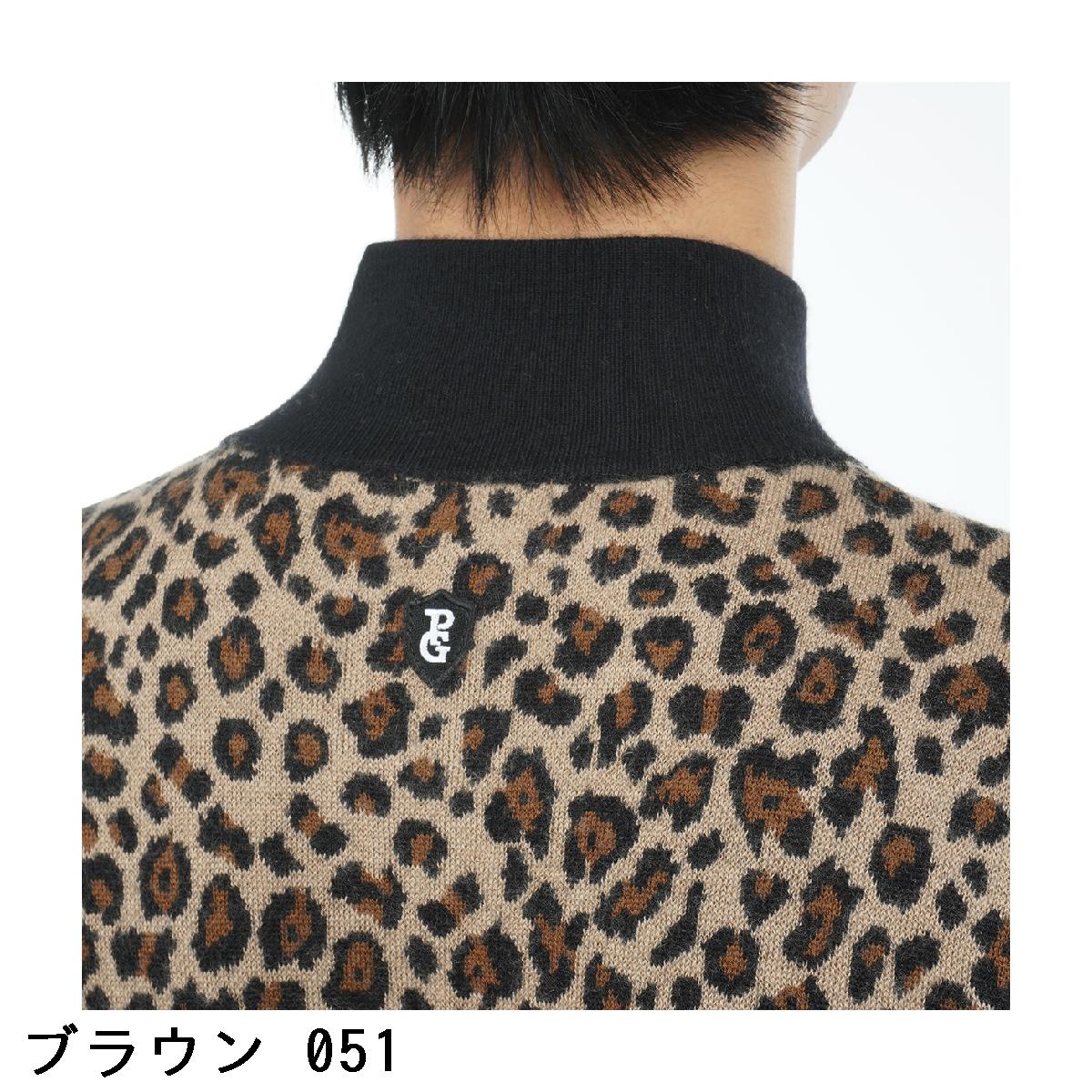 楽天市場】パーリーゲイツ PEARLY GATES カシミヤ レオパード柄 ダブル