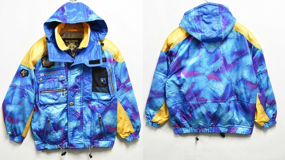 楽天市場】旧モデル デサント スキーウェア（上下セット・つなぎ