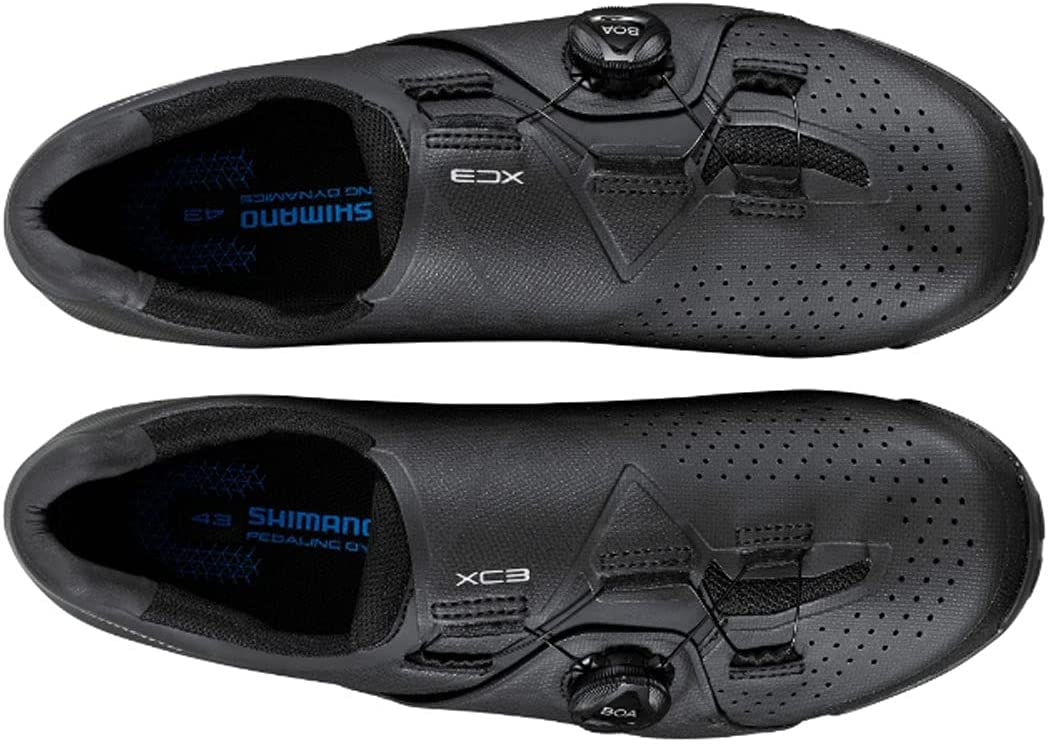 楽天市場】(最短即日発送) シマノ(SHIMANO) XC3 ブラック ワイド 42.0