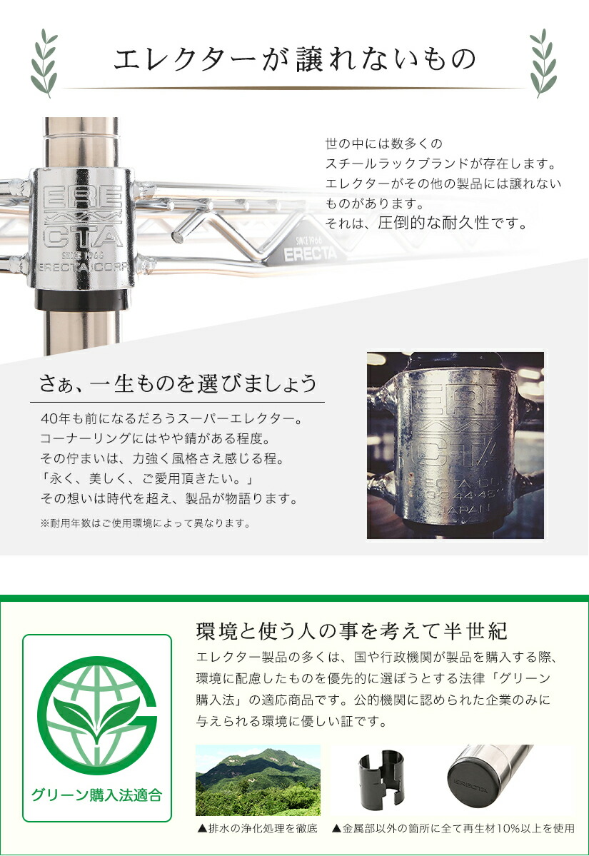 楽天市場】予約販売(3月上旬出荷予定) エレクター ERECTA スーパー